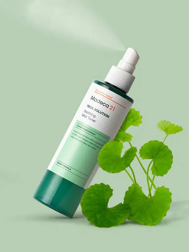 Madeca 21 Teca Solution Soothing Mist Toner