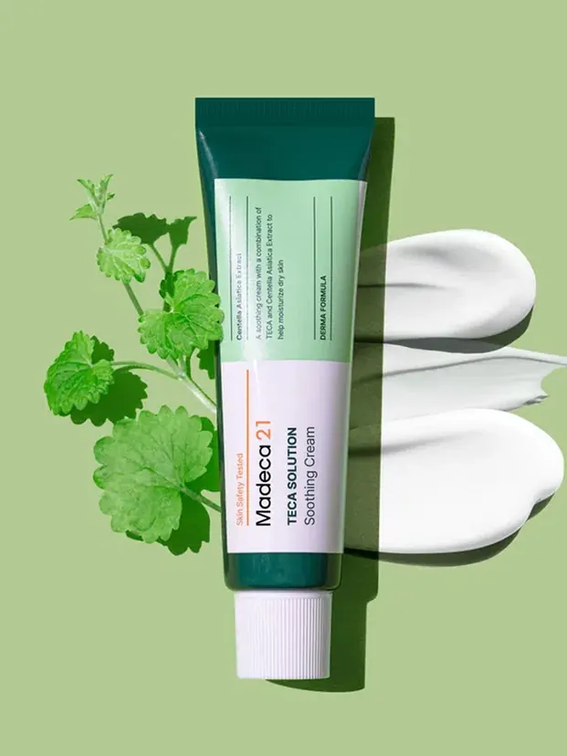 Madeca 21 Teca Solution Soothing Cream