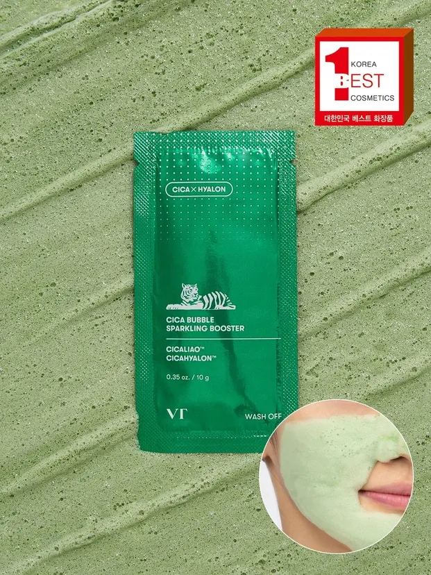 VT Cica Bubble Sparkling Booster