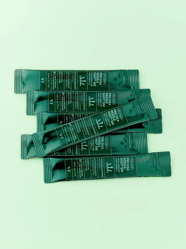 VT Pro Cica Reedle Shot S50 First Ampoule