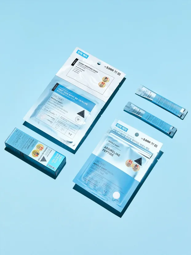 VT Reedle Shot Lifting Peptide Wrapping Steam Mask