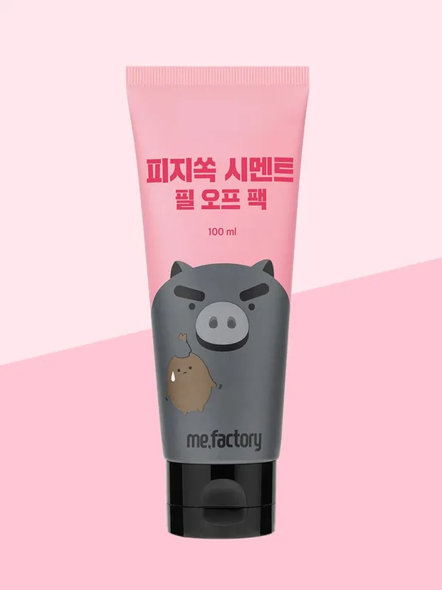 MEFACTORY Sebum Out Cement Peel Off Pack
