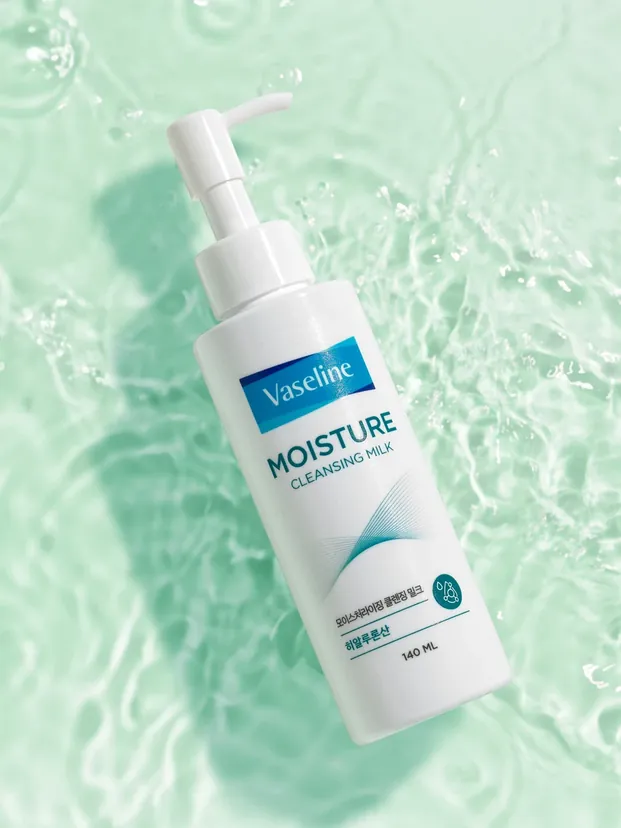 Vaseline Moisturizing Cleansing Milk