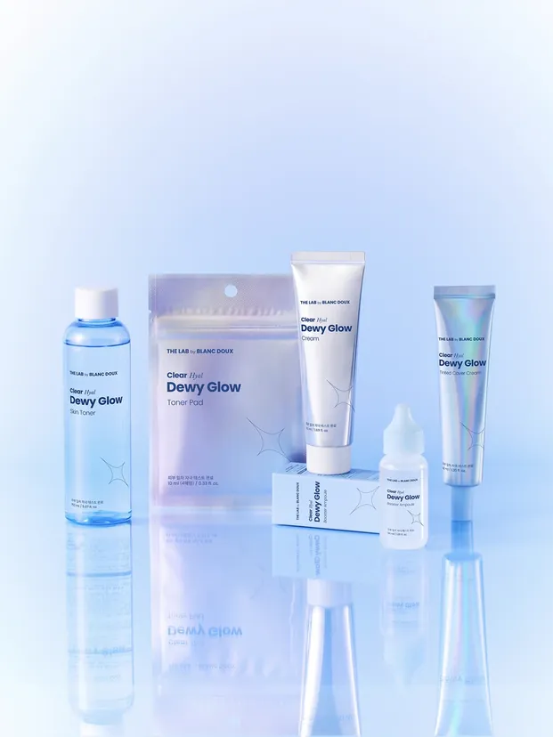 THE LAB by blanc doux Clear Hyal Glow Booster Ampoule