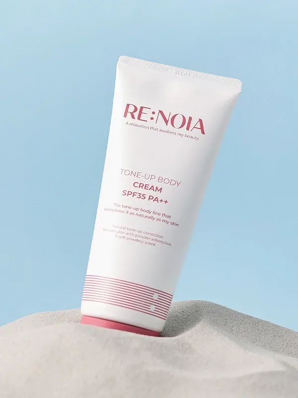 RE:NOIA Tone Up Body Cream SPF35 PA++