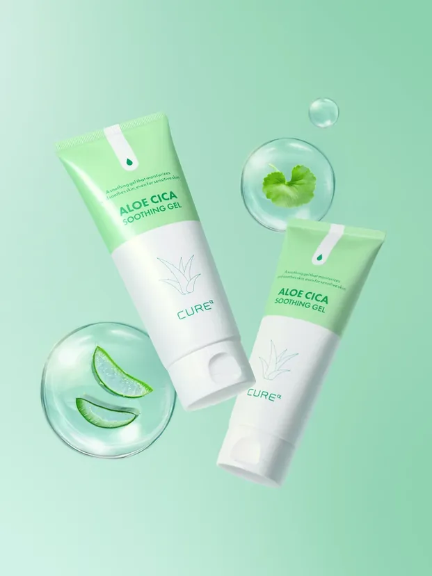 Kimjungmoon Aloe Cure Alpha Aloe Cica Soothing Gel