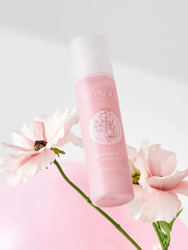 RE:NOIA Body Cream Mist Powder Scent