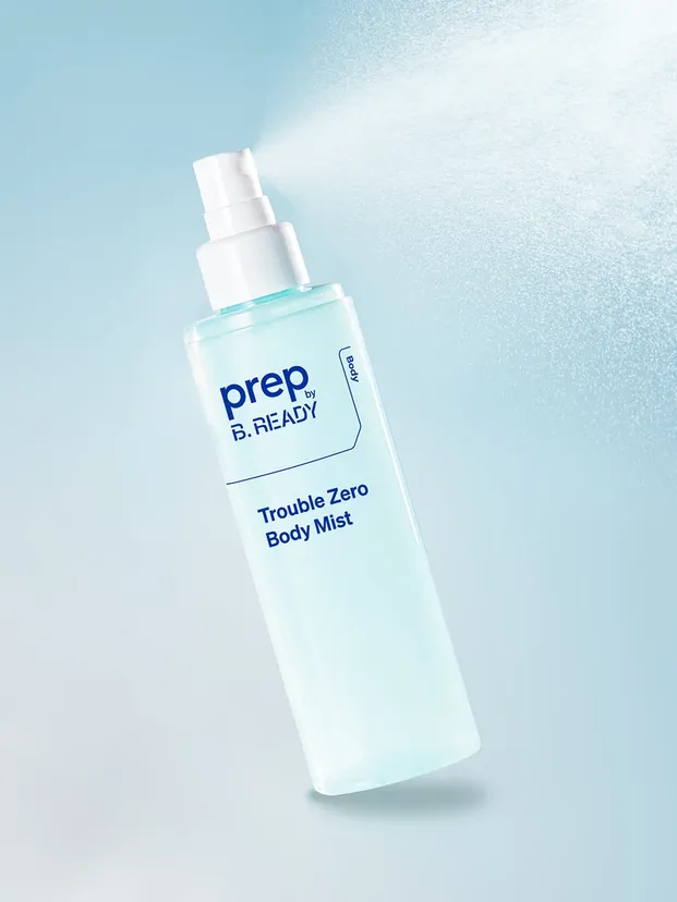 prep by B.READY Trouble Zero Body Mist