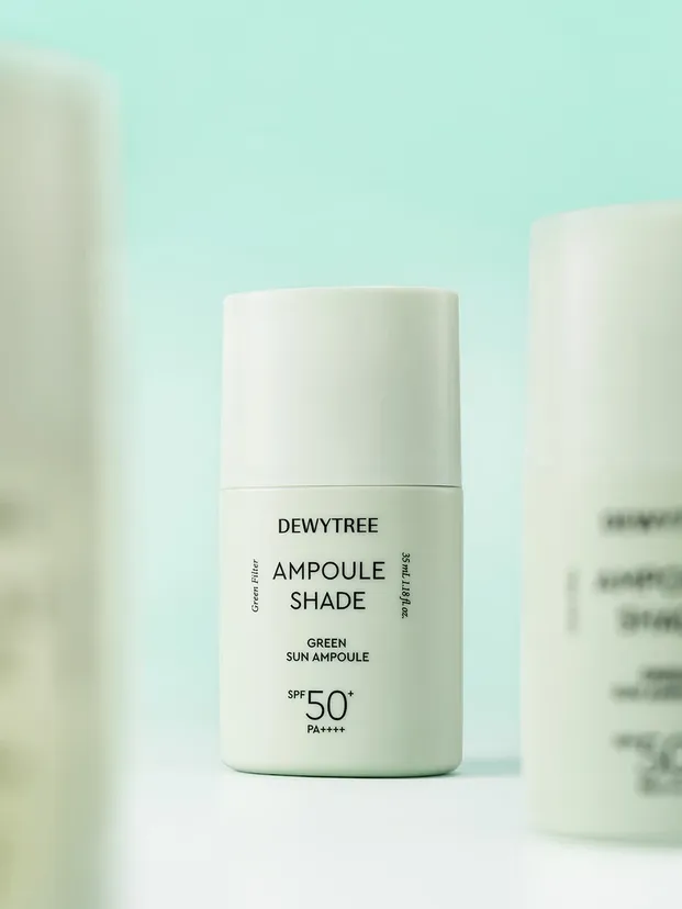 Dewytree Ampoule Shade Green Sun Ampoule
