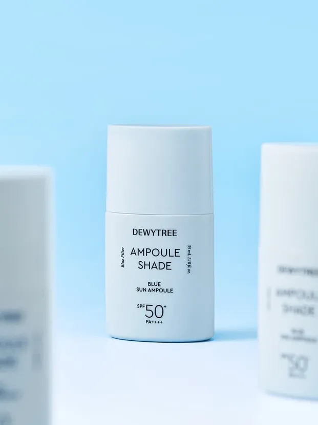 Dewytree Ampoule Shade Blue Sun Ampoule