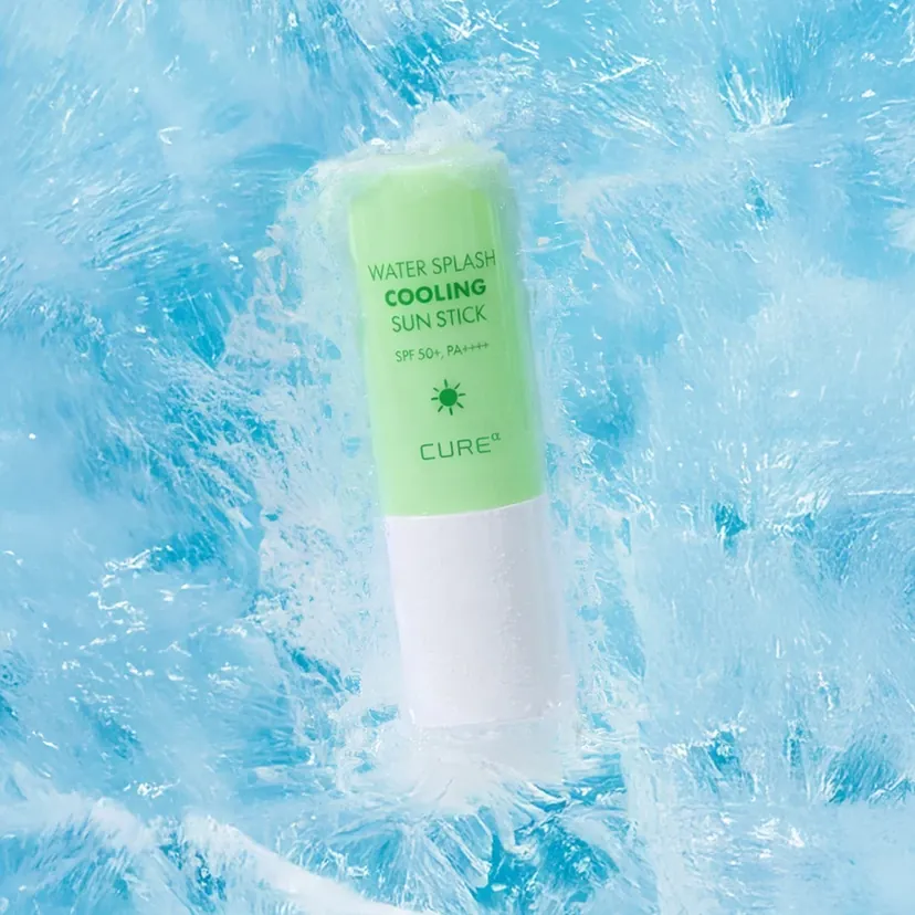 Kimjungmoon Aloe Cure Alpha Water Splash Cooling Sun Stick
