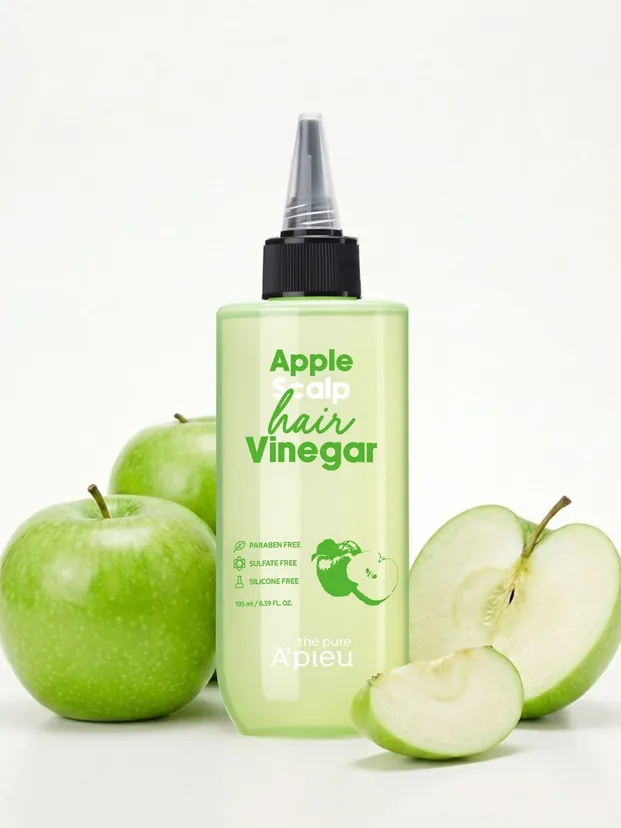 A'PIEU The Pure Green Apple Scalp Hair Vinegar
