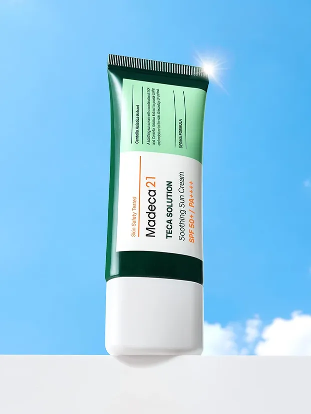 Madeca 21 Teca Solution Soothing Sun Cream