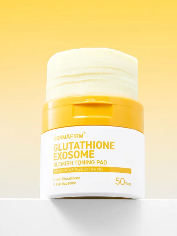 Dermafirm Glutathione Exosome Blemish Toning Pad
