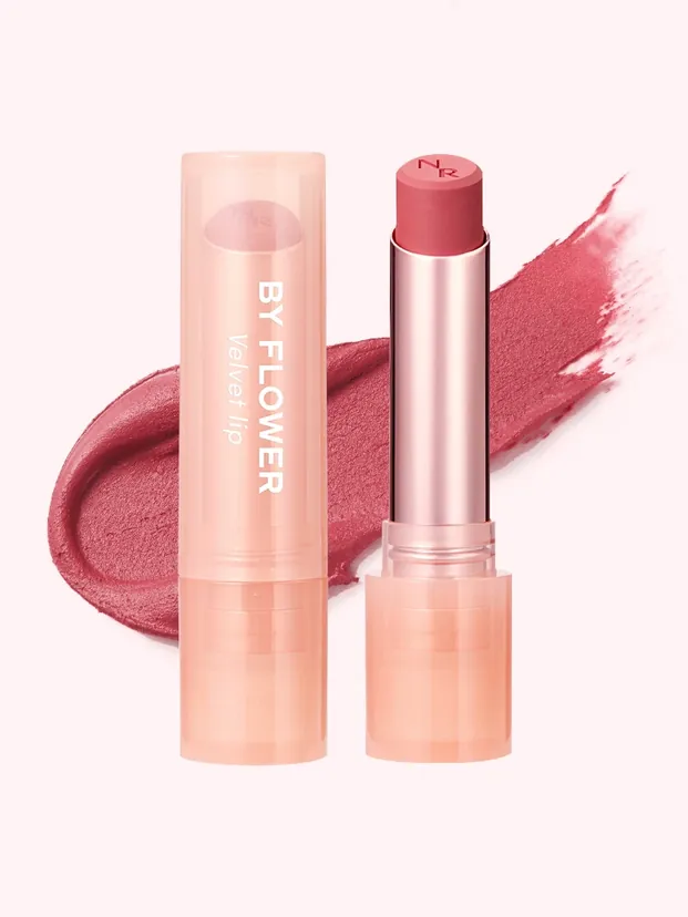 byFlower Velvet Lipstick by NATURE REPUBLIC