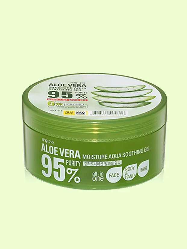 KWAILNARA Aloe Vera Moisture Aqua Soothing Gel