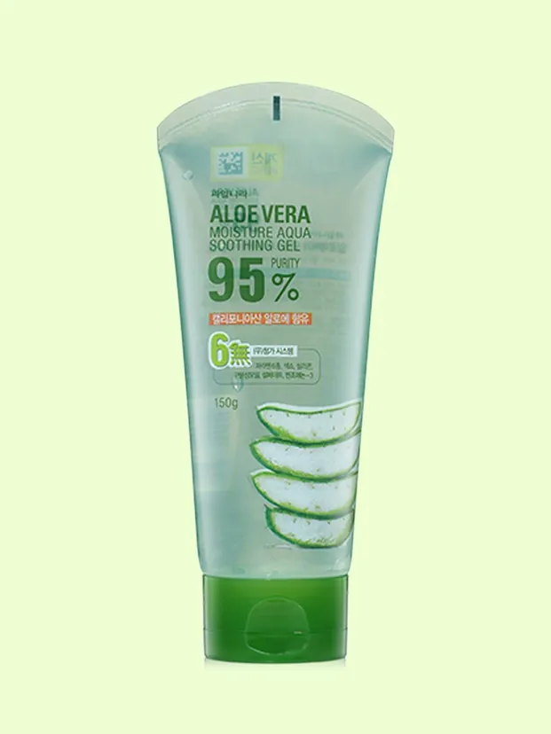 KWAILNARA Aloe Vera Moisture Aqua Soothing Gel