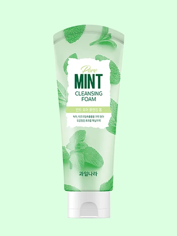 KWAILNARA Seasonal Mint Pore Cleansing Foam