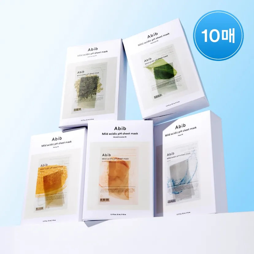 Abib Mild Acidic pH Sheet Mask