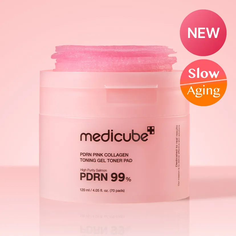 medicube PDRN Pink Collagen Toning Gel Toner
